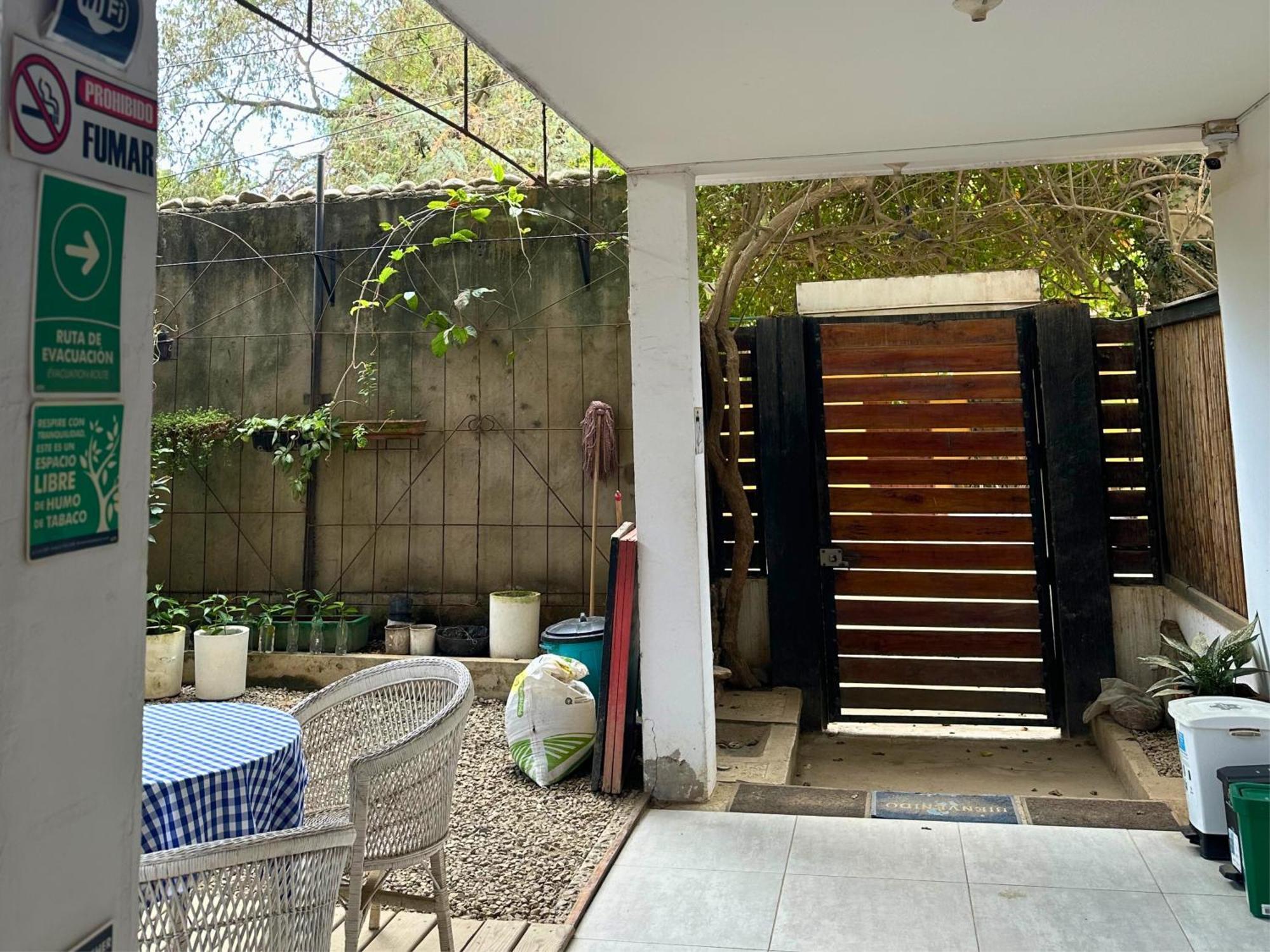 ホテル Casa Colibri パロミノ エクステリア 写真