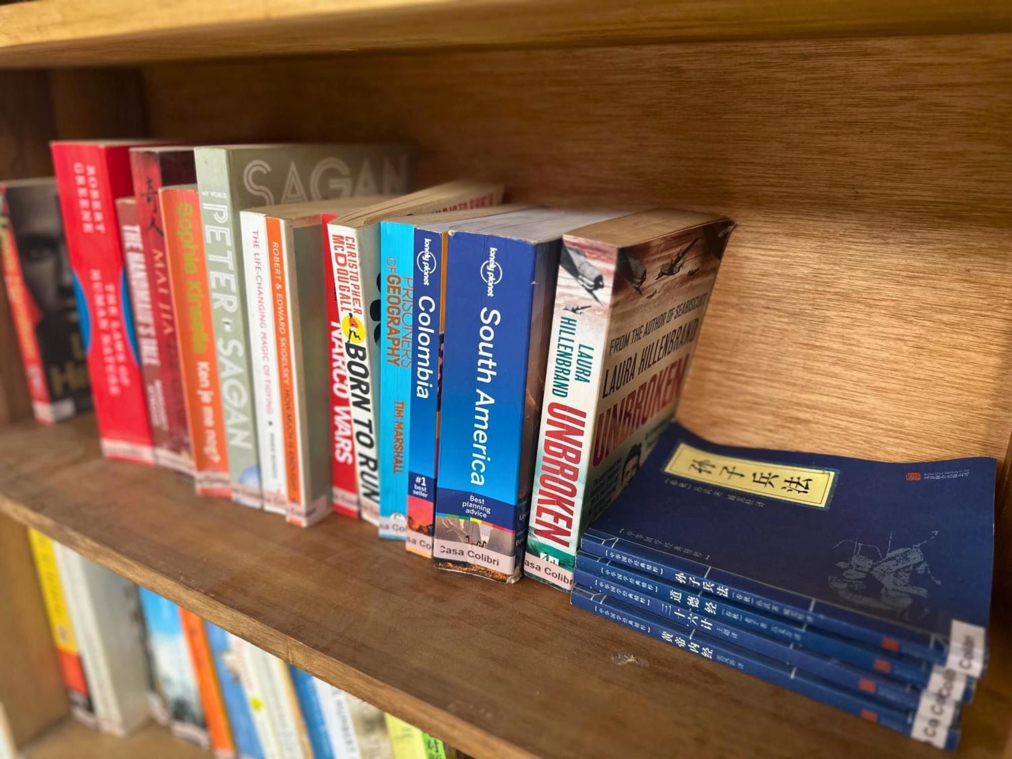 ホテル Casa Colibri パロミノ エクステリア 写真