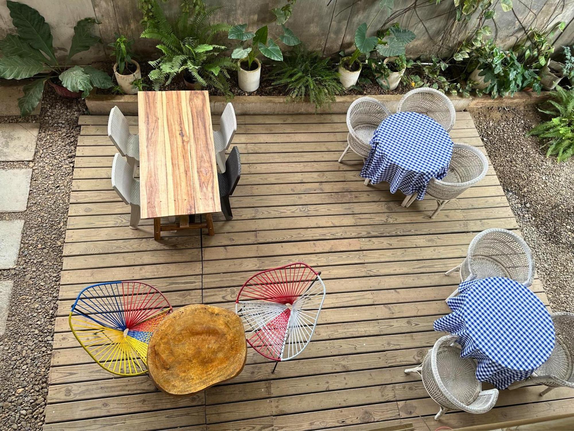 ホテル Casa Colibri パロミノ エクステリア 写真